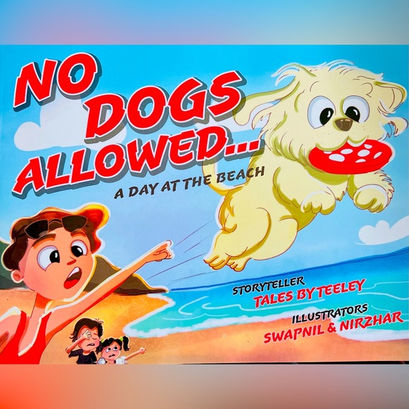 Brand NEW copies TALES BY TEELEY children’s author debut book. Author signed. - Picture 1 of 4